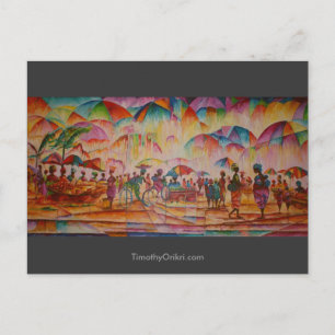 Gemeenschappelijke markt - Briefkaart