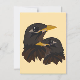 Gemeenschappelijke Mina Vogels Briefkaart