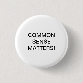 GEMEENSCHAPPELIJKE SENSZAKEN! RONDE BUTTON 3,2 CM