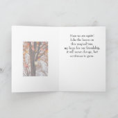 Gemeenschappelijke verjaardagsgroet kaart (Binnen)