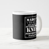 Gemeenschappelijke vervangende Mok:  jaar en onder Extra Grote Beker (Voorkant rechts)