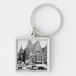 Gemeente Breslau Polen, c.1910 Sleutelhanger