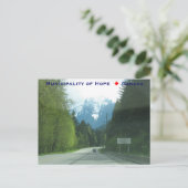 Gemeente Hope Canada Briefkaart (Staand voorkant)