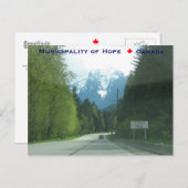 Gemeente Hope Canada Briefkaart (Voorkant / Achterkant)