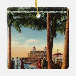  gemeente Pier ft Myers Ornament