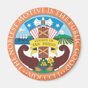 Gemeente San Diego-zeehond Magneet