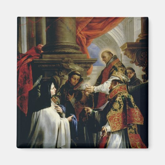 gemeente St. Teresa van Avila c.1670 Magneet (Voorkant)