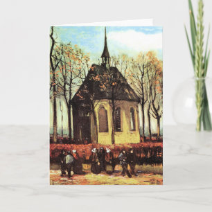 Gemeente verlaat Hervormde Kerk Kaart
