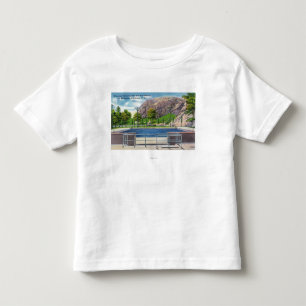 Gemeentelijk Uitzicht van Rock Rimmon Kinder Shirts