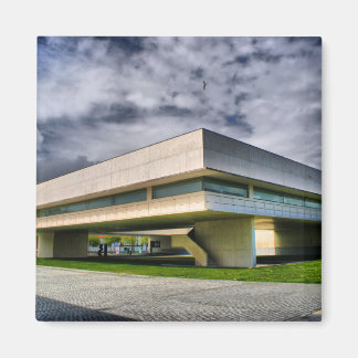 Gemeentelijke bibliotheek Viana do Castelo Magneet