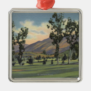 Gemeentelijke Golfcursus in Griffith Park Metalen Ornament