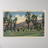 Gemeentelijke Golfcursus in Griffith Park Poster (Voorkant)
