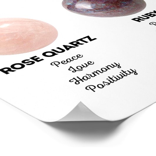 Gemeenten en kristallen poster (Hoek)