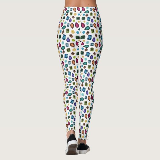 Gemeenten Over printLeggings Leggings (Achterkant)