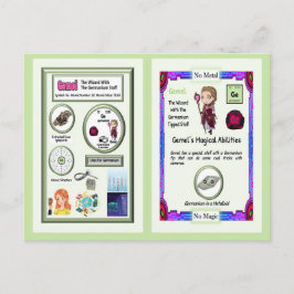 Gemel - Germanium Trading Kaart