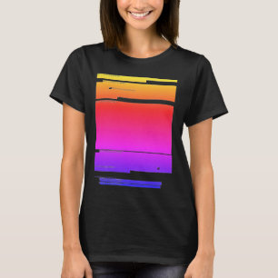 Gemeld Mueller Rapport Chillwave esthetisch T-shirt