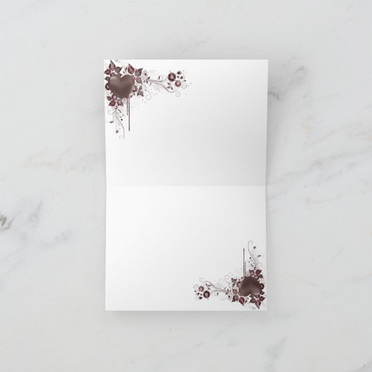 Gemelde briefkaart (Binnen)