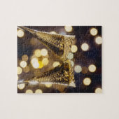 Gemelde champagneflut, close-up legpuzzel (Horizontaal)