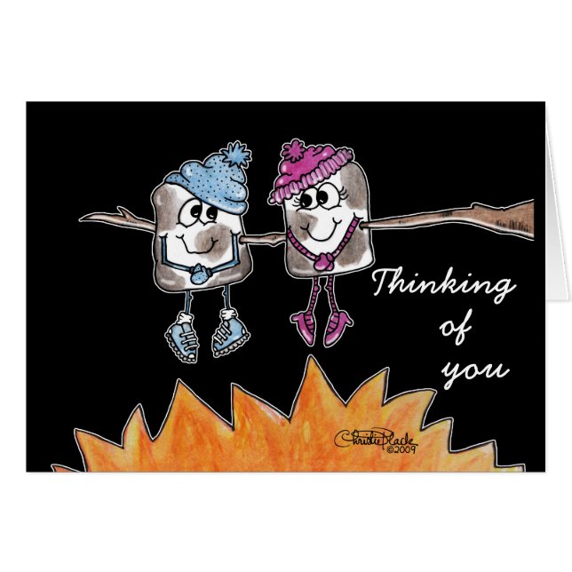 Gemelde Marshmallows (Voorkant Horizontaal)