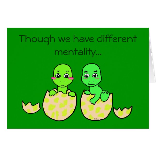 Gemelos de Dino (Devant horizontal)