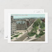 Gemenebest Ave, Boston Briefkaart (Voorkant / Achterkant)