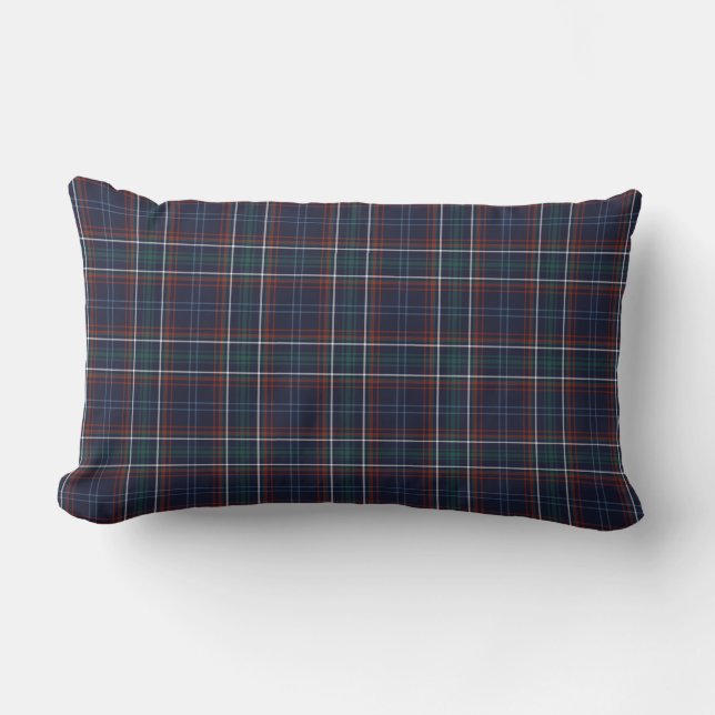 Gemenebest Massachusetts Tartan Kussen (Voorkant)