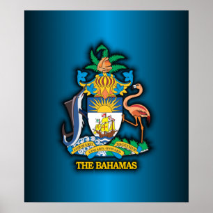 Gemenebest van de Bahama's Poster