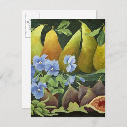 Gemengd fruit 2013 briefkaart (Voorkant / Achterkant)