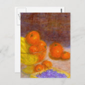 Gemengd fruit, Briefkaart (Voorkant / Achterkant)