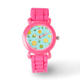 Gemengd fruit horloge