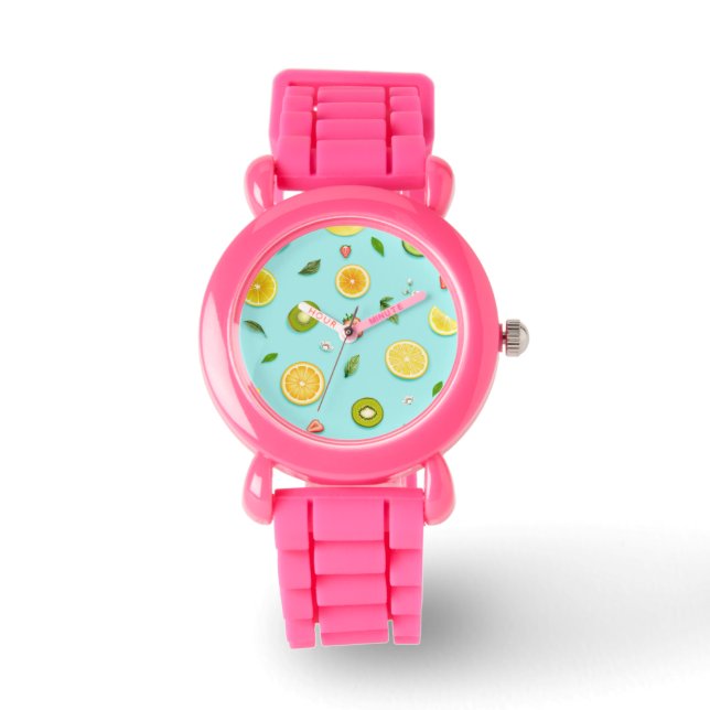 Gemengd fruit horloge (Voorkant)