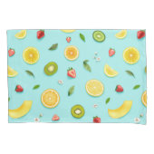 Gemengd fruit kussensloop (Voorkant-Links)