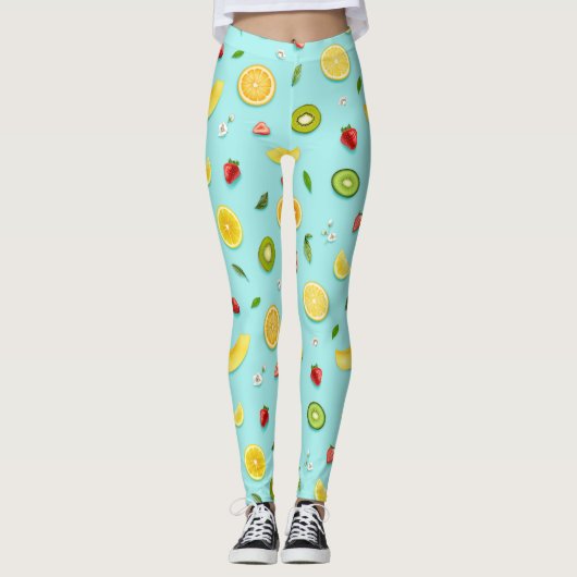 Gemengd fruit leggings (Voorkant)