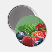 Gemengd fruit magneet (Voorkant / Achterkant)