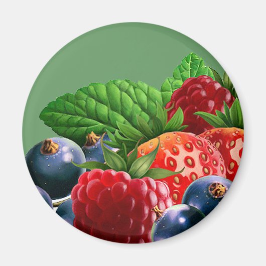 Gemengd fruit magneet (Voorkant)
