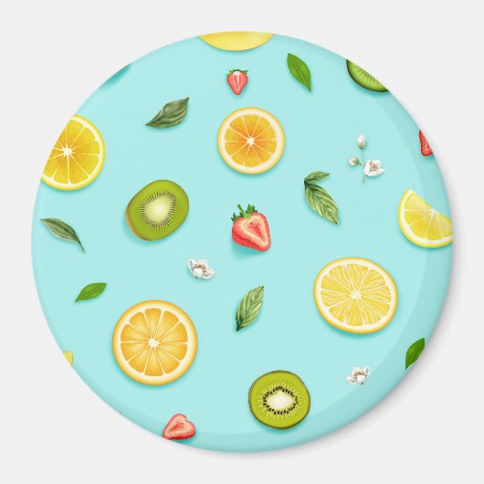 Gemengd fruit magneet (Voorkant)