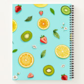 Gemengd fruit notitieboek (Achterkant)