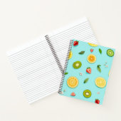 Gemengd fruit notitieboek (Binnen)