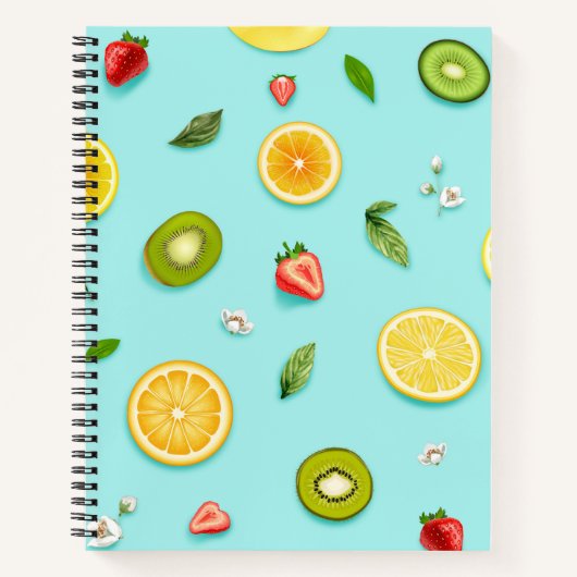 Gemengd fruit notitieboek (Voorkant)
