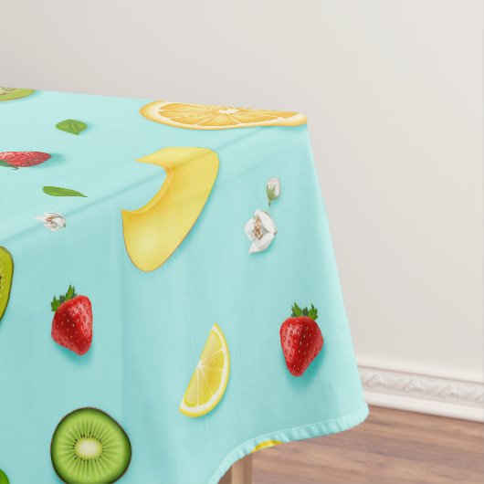 Gemengd fruit tafelkleed (Voorbeeld)