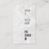 Gemengd lettertype | Creatieve lay-out Visitekaartje (Voorkant)