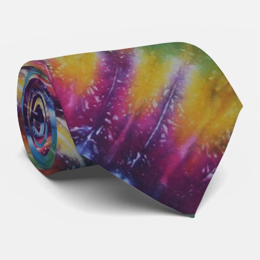 Gemengd Stropdas (Opgerold)