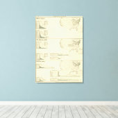 Gemengd textiel, zijde en veredelde goederen canvas afdruk (Insitu (Houten vloer))