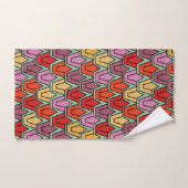 Gemengd Tulpveld Bad Handdoek (Handdoek)