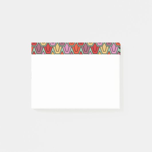 Gemengd Tulpveld Post-it® Notes (Voorkant)