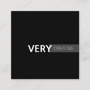 Gemengd Type   Modern Vierkante Visitekaartje