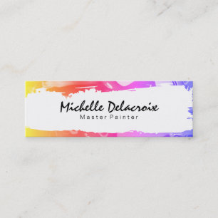 Gemengd verf Vibrant II Mini Visitekaartje