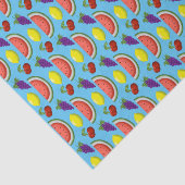 gemengd vruchtentissuepapier tissuepapier (Detail)