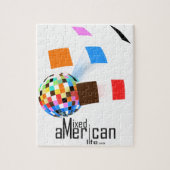 Gemengde Amerikaanse levens Legpuzzel (Verticaal)