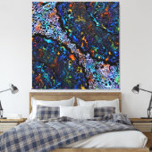Gemengde Berichten Canvas Afdruk (Insitu (Slaapkamer))